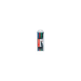 Stabilo OHPen 4 Rotuladores permanente universal punta redonda multicolor