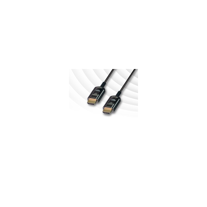 ATEN Cable óptico activo HDMI 2.0 True 4K de 20 M (True 4K a 20 m)