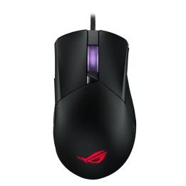 ASUS ROG Gladius III ratón mano derecha USB tipo A Í“ptico 19000 DPI Negro