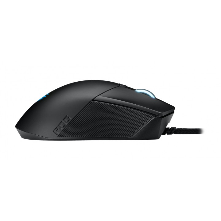 ASUS ROG Gladius III ratón mano derecha USB tipo A Í“ptico 19000 DPI Negro