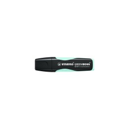 STABILO GREEN BOSS Pastel marcador Punta de cincel Turquesa