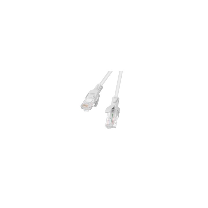 Lanberg PCU6-10CC-2000-S Latiguillo de red rj45 Cat6 U/UTP 20m gris
