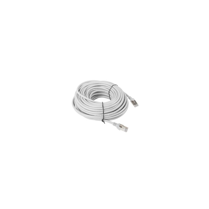 Lanberg PCU6-10CC-2000-S Latiguillo de red rj45 Cat6 U/UTP 20m gris