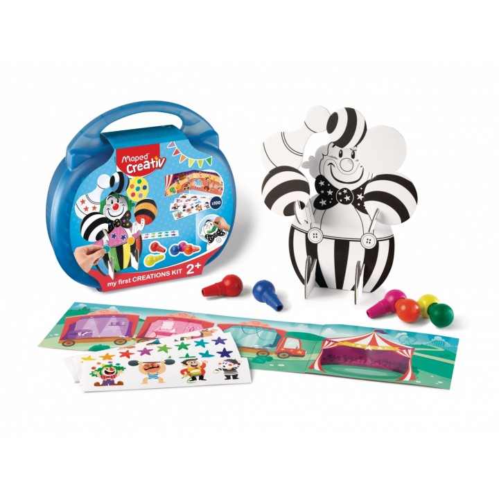 Maped 907005 kit de manualidades para niños