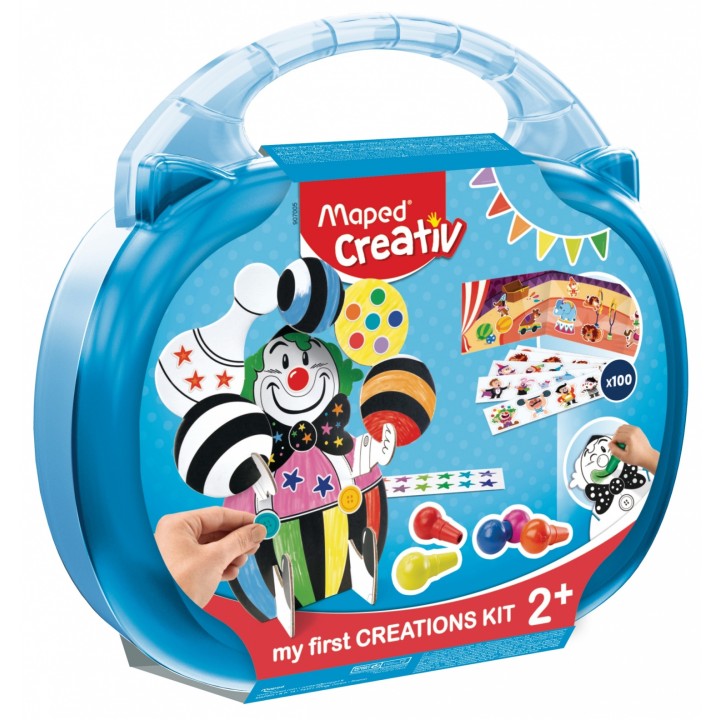 Maped 907005 kit de manualidades para niños