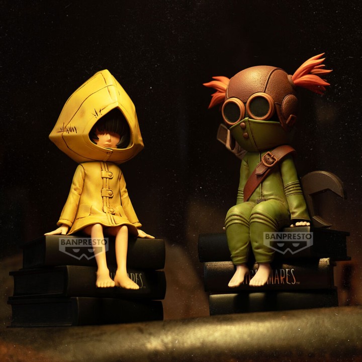 Figura Alone Monitor Top Little Nightmare 12cm
