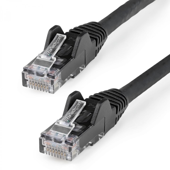 StarTech.com Cable de red RJ-45 Cat6 U/UTP (UTP) 3 m Negro