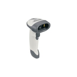 Zebra LS2208 Lector de códigos de barras portátil Laser Blanco
