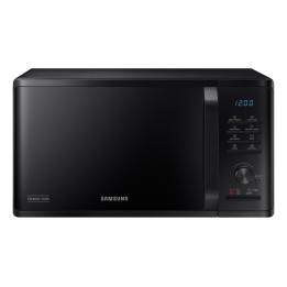 Samsung Microondas con Grill 23L 800W Clase X Negro MG23K3515AK/E1