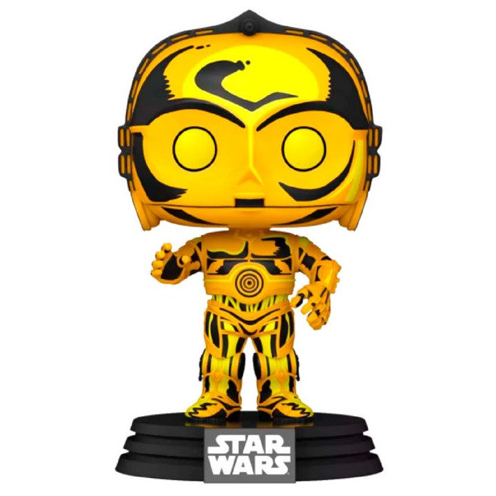 Figura POP Star Wars Retro Series C-3PO Exclusive
