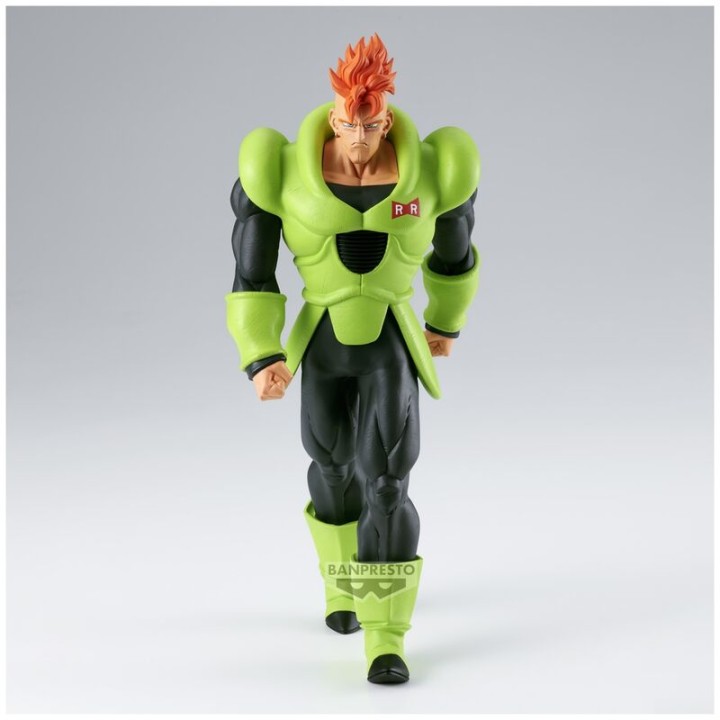 Figura Android 16 Solid Edge Work Dragon Ball Z 20cm