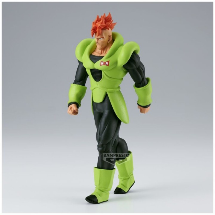 Figura Android 16 Solid Edge Work Dragon Ball Z 20cm