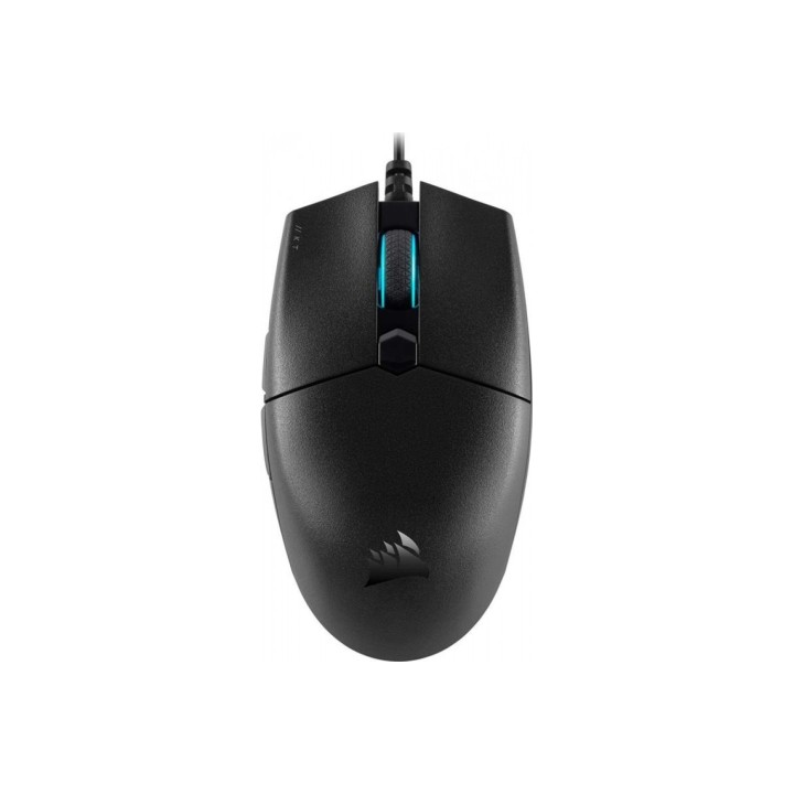 Corsair Katar Pro ratón mano derecha USB tipo A Í“ptico 12400 DPI negro