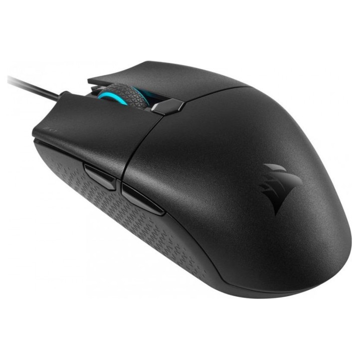 Corsair Katar Pro ratón mano derecha USB tipo A Í“ptico 12400 DPI negro