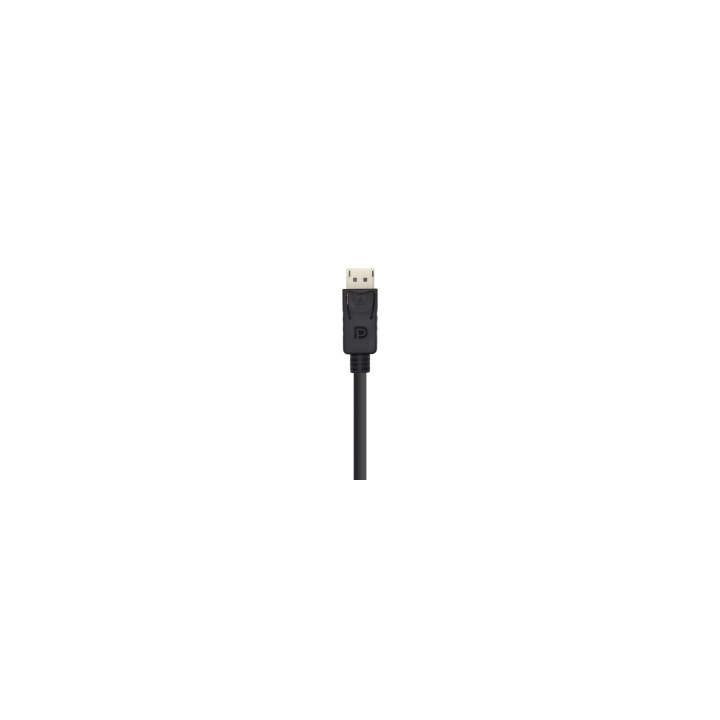 AISENS Cable Displayport V1.2 4K@60HZ, DP/M-DP/M, Negro, 10m