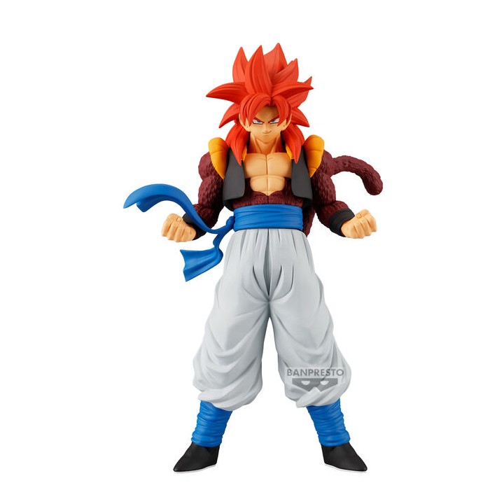 Figura Super Saiyan 4 Gogeta Solid Edge Works Dragon Ball GT 20cm