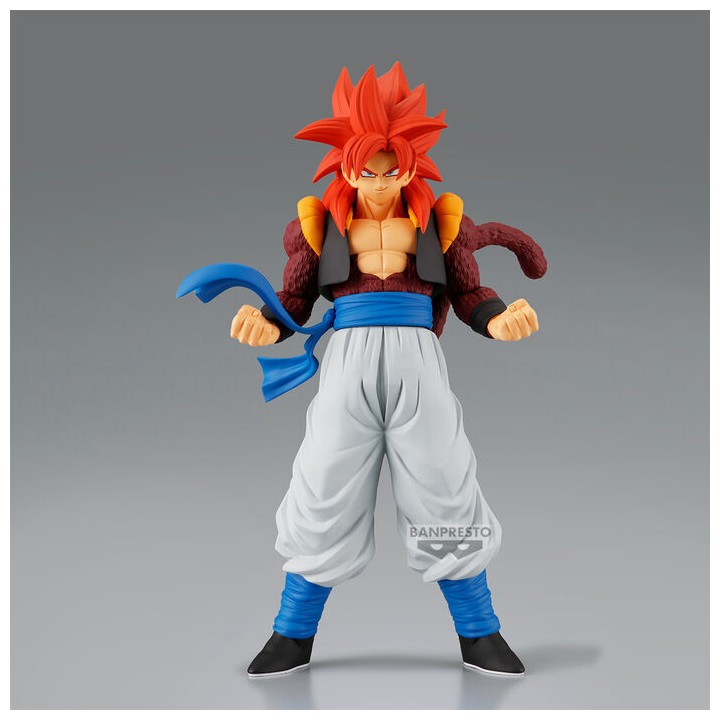 Figura Super Saiyan 4 Gogeta Solid Edge Works Dragon Ball GT 20cm
