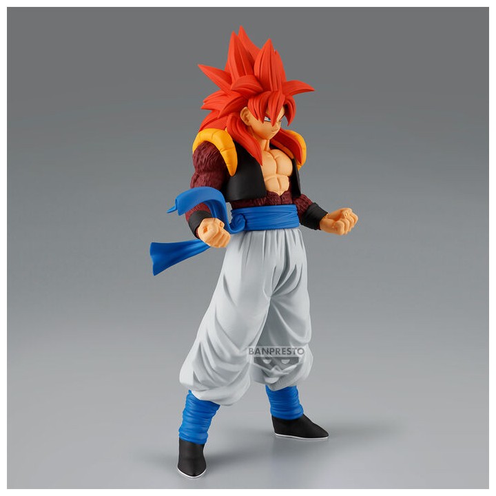 Figura Super Saiyan 4 Gogeta Solid Edge Works Dragon Ball GT 20cm