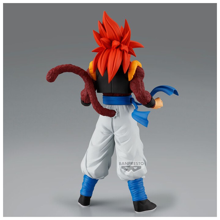 Figura Super Saiyan 4 Gogeta Solid Edge Works Dragon Ball GT 20cm