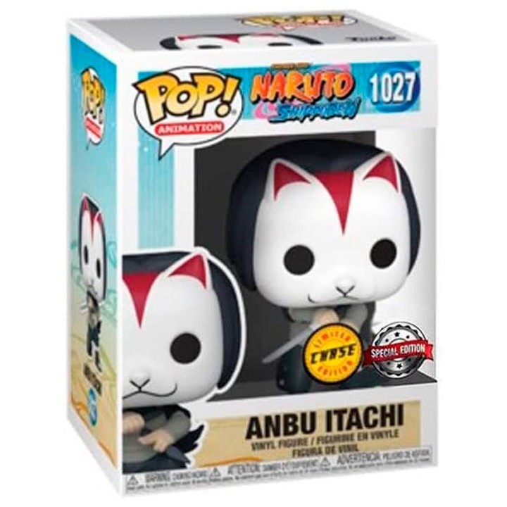 Figura POP Naruto Shippuden Anbu Itachi 5 + 1 Chase Exclusive