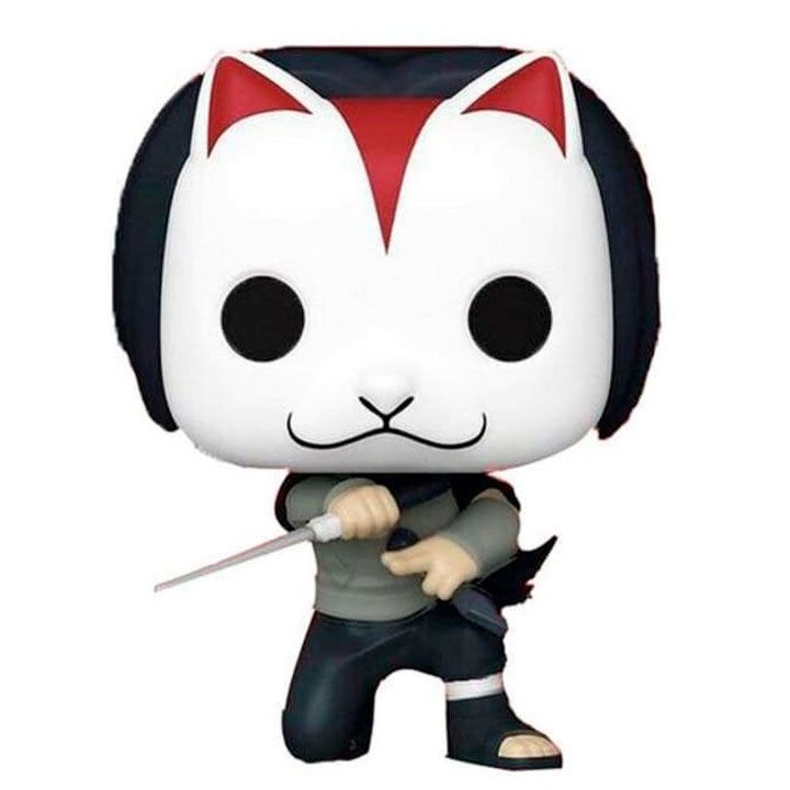 Figura POP Naruto Shippuden Anbu Itachi 5 + 1 Chase Exclusive