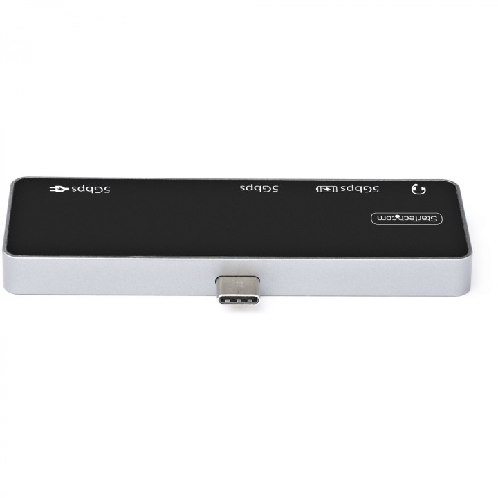 StarTech.com Adaptador Multipuertos USB C a HDMI 2.0 de 4K 60Hz - Entrega de Alimentación PD de 100W Pass Through - Hub USB 3.0