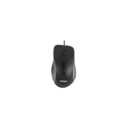 Nilox Raton usb 1000dpi optico negro
