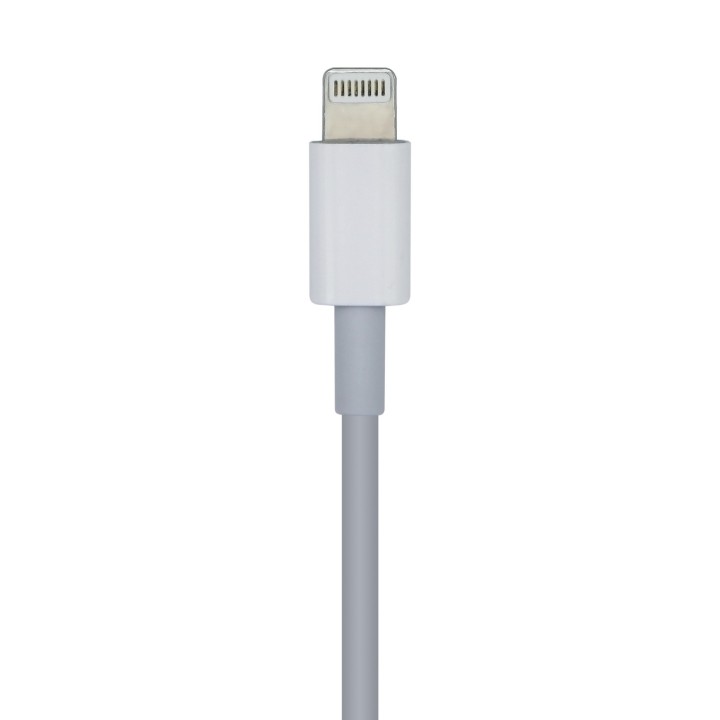 Aisens Cable lightning macho a usb tipo-c macho 1m blanco