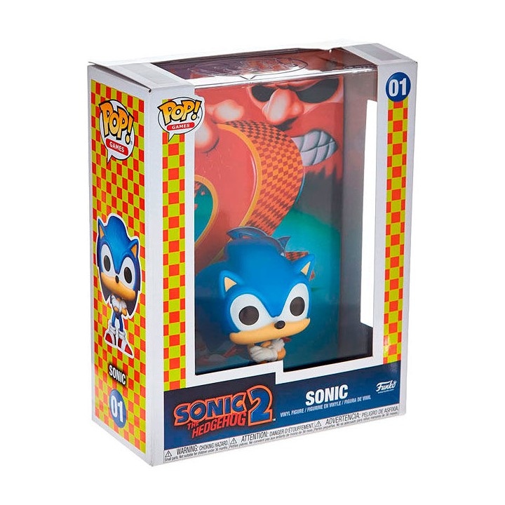 Figura POP Game Cover Sonic Exclusive