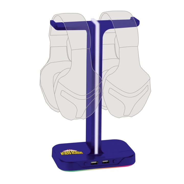 MY HERO ACADEMIA SOPORTE AURICULARES