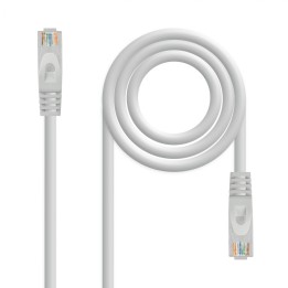 Nanocable Latiguillo de red rj45 CAT.6A AWG24 U/UTP (UTP) 1.5m gris