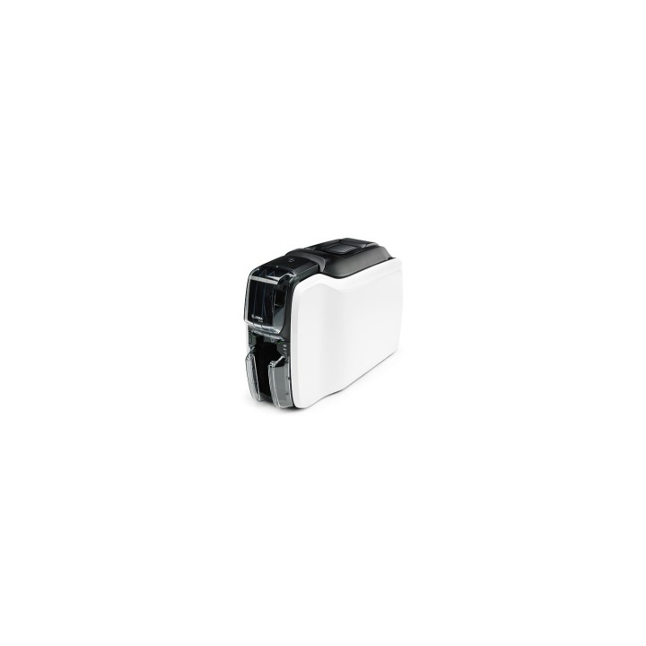 Zebra ZC100 impresora de tarjeta plástica Pintar por sublimación/Transferencia térmica Color 300 x 300 DPI