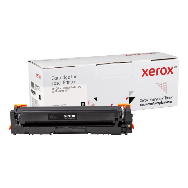 Everyday Tóner de Rendimiento estándar HP equivalente de Xerox 1100 páginas Negro