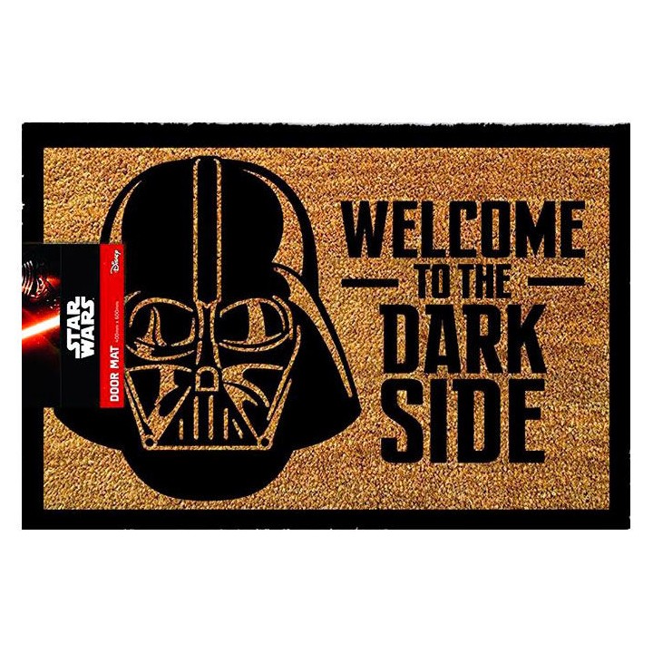 Felpudo Darth Vader Welcome to the Dark Side Star Wars