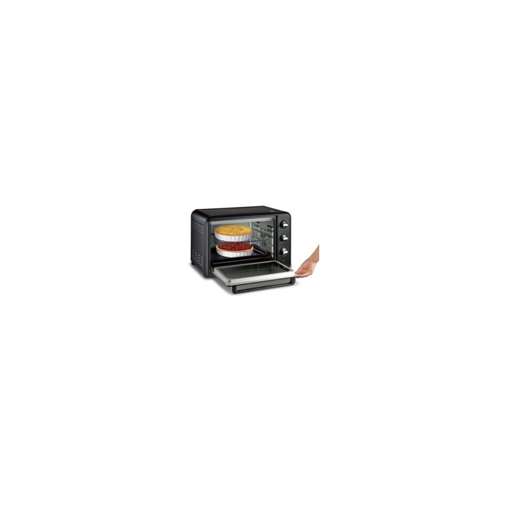 Moulinex Optimo 33 L 1600 W Negro Parrilla
