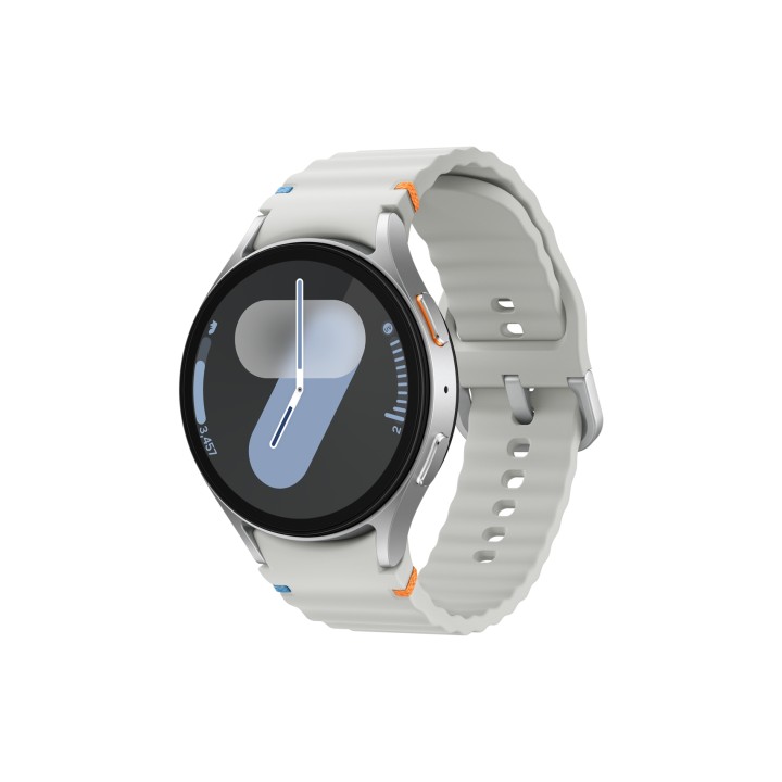 Samsung Galaxy Watch7 3,81 cm (1.5") AMOLED 44 mm Digital 480 x 480 Pixeles Pantalla táctil Plata Wifi GPS (satélite)