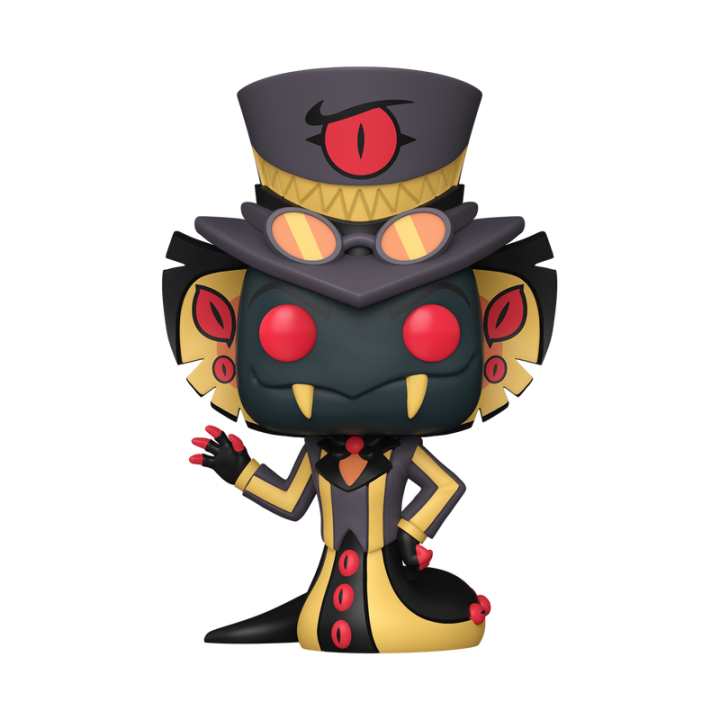 Figura POP Hazbin Hotel Sir Pentious Exclusive
