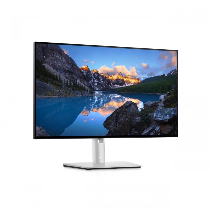 DELL UltraSharp pantalla para PC 24 Full HD LCD Negro, Plata