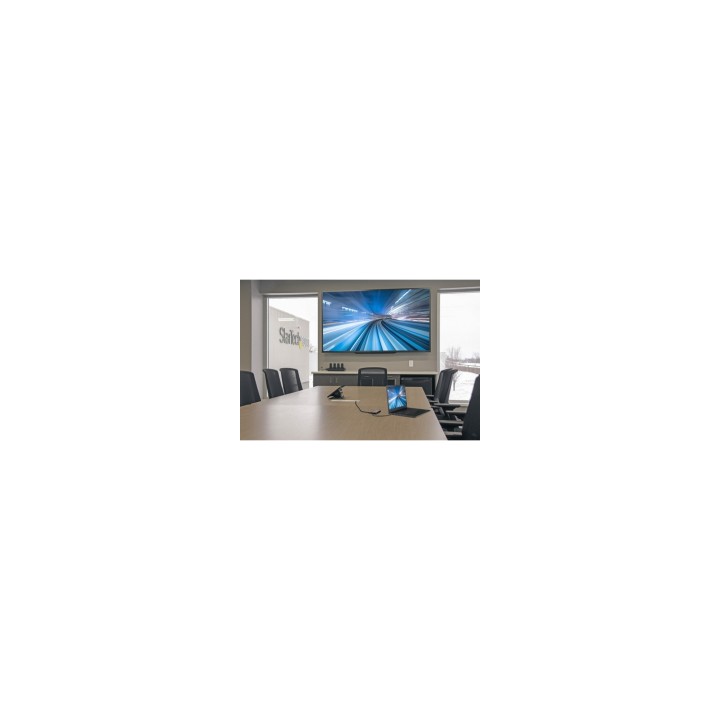 StarTech.com Adaptador Multipuertos USB-C - Docking Station USB Tipo C a HDMI o Mini DisplayPort 4K60 - Replicador de Puertos