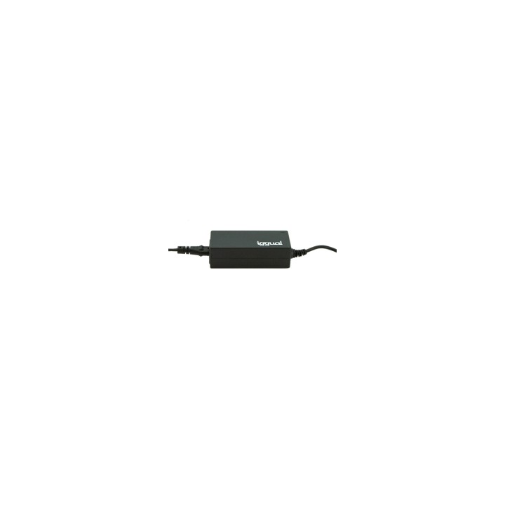 iggual accesorio para portatil Clavija de adaptador de corriente para ordenador portátil Negro