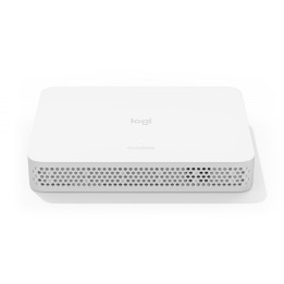 Logitech Sistema de gestión de servicio de vÍ­deoconferencia Ethernet Blanco