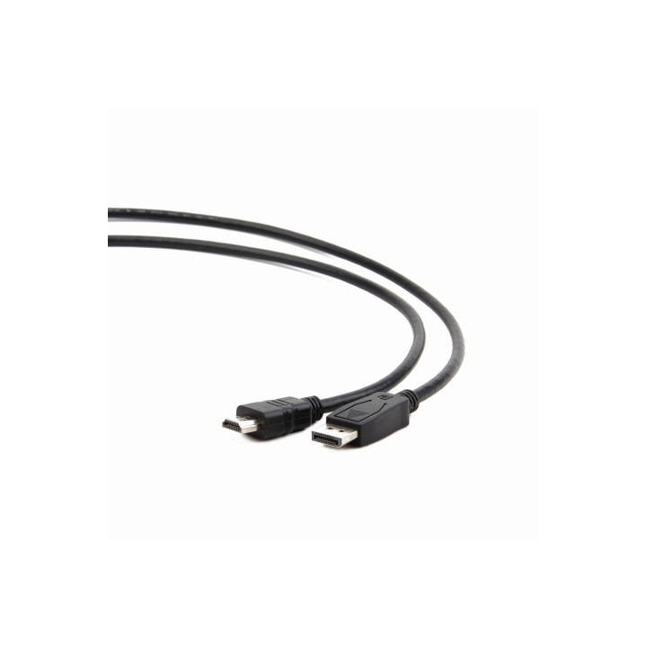 Gembird Cable DisplayPort - HDMI A 3 m Negro