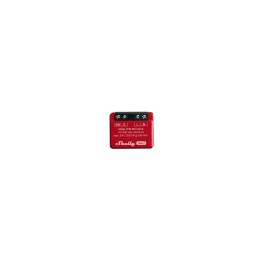 Shelly 1PM Mini Gen3 Interruptor inteligente 1P Rojo