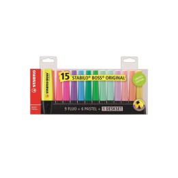 Stabilo 4006381517478 15 Rotuladores multicolor