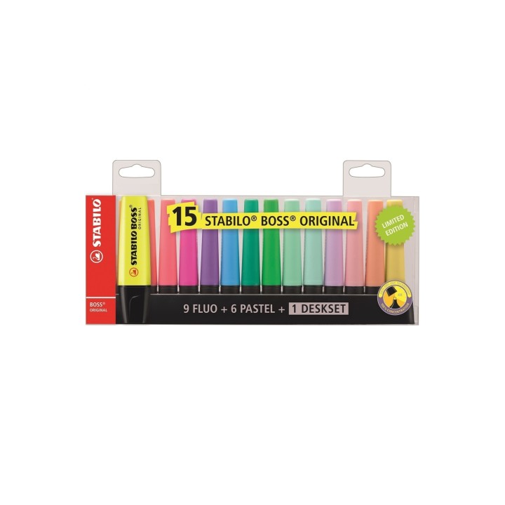 Stabilo 4006381517478 15 Rotuladores multicolor