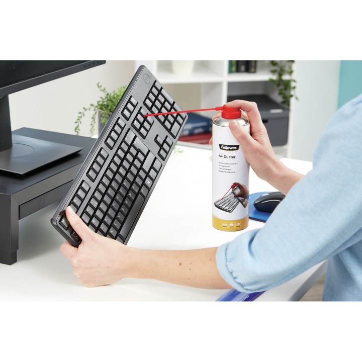 Fellowes 9977804 kit de limpieza para computadora Teclado, Impresora, Universal Limpiador de aire comprimido para limpieza de
