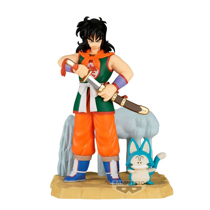 Figura Yamcha History Box Dragon Ball 13cm