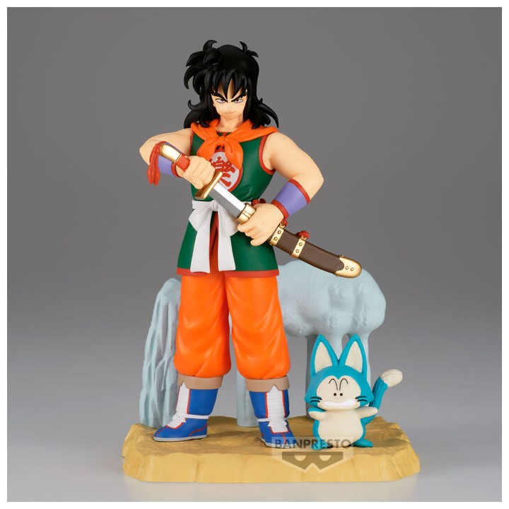 Figura Yamcha History Box Dragon Ball 13cm
