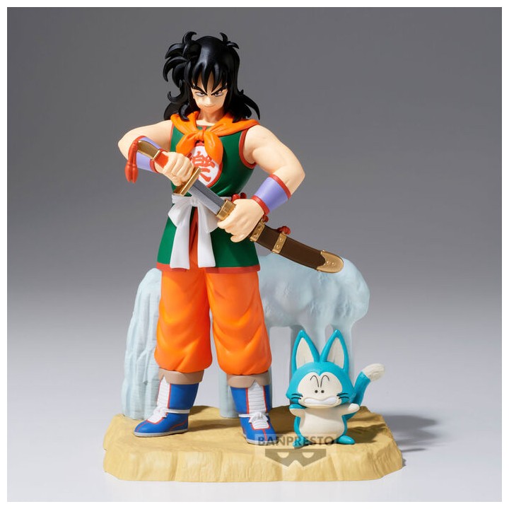 Figura Yamcha History Box Dragon Ball 13cm
