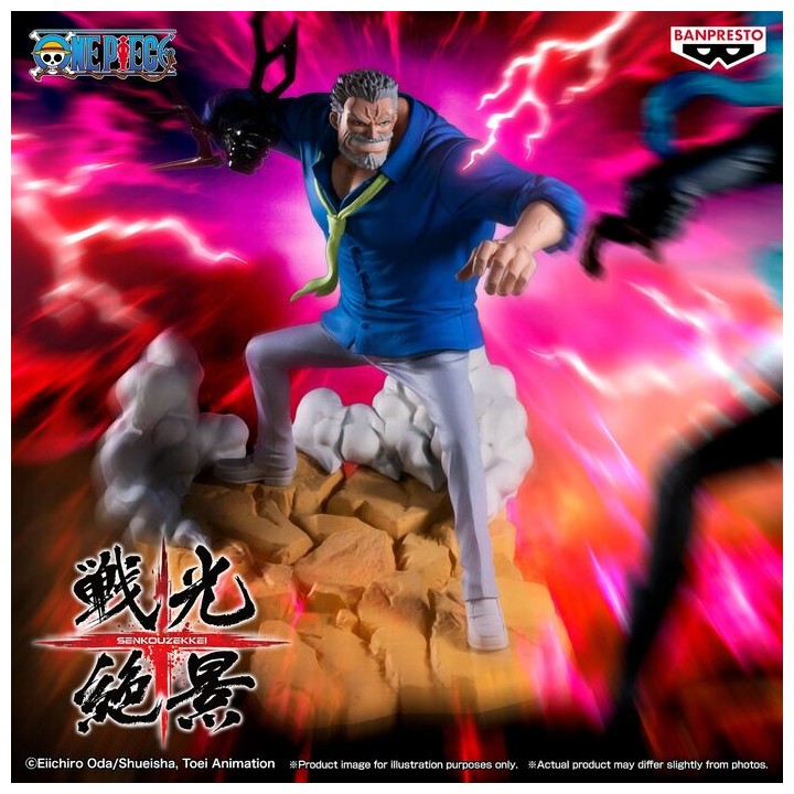 Figura Monkey D.Garp One Piece 19cm